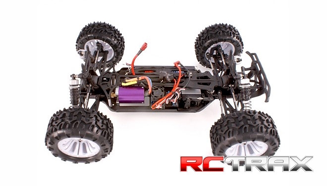 HSP BLADE TRUGGY BEZSZCZOTKOWY 1:10 BLUE