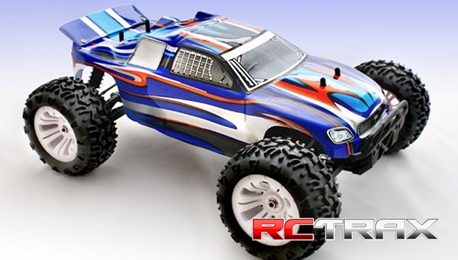 HSP BLADE TRUGGY BEZSZCZOTKOWY 1:10 BLUE
