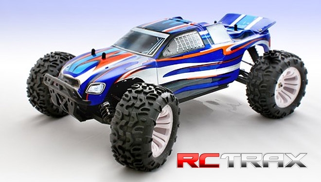 HSP BLADE TRUGGY BEZSZCZOTKOWY 1:10 BLUE