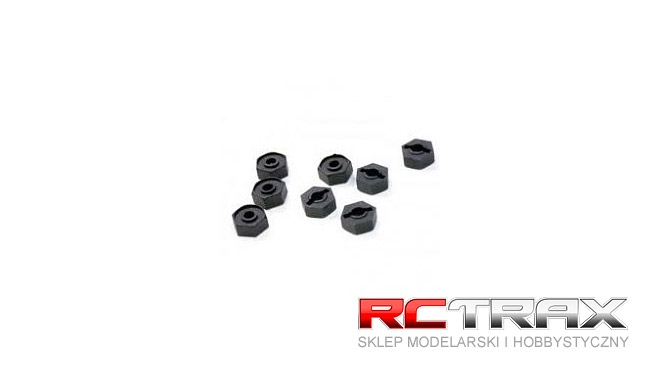 HSP H02100 Hex. Nut (For Wheel Rims) 8 sztuk
