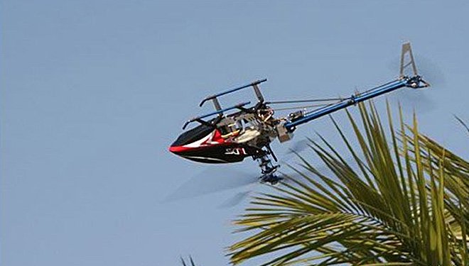 Helikopter RC KDS 450 C śmigłowiec zdalnie sterowany