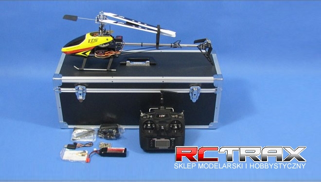 Helikopter RC KDS 450 Quiet + aluminiowa skrzynka