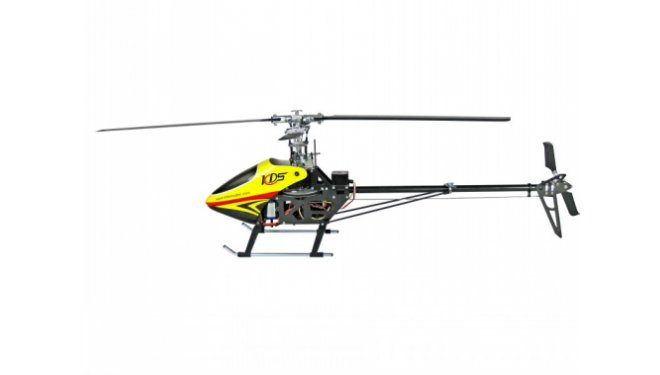 Helikopter RC KDS 450 Quiet + aluminiowa skrzynka