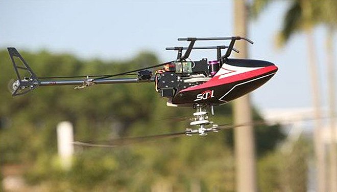 Helikopter RC KDS 450 SV + aluminiowa skrzynka