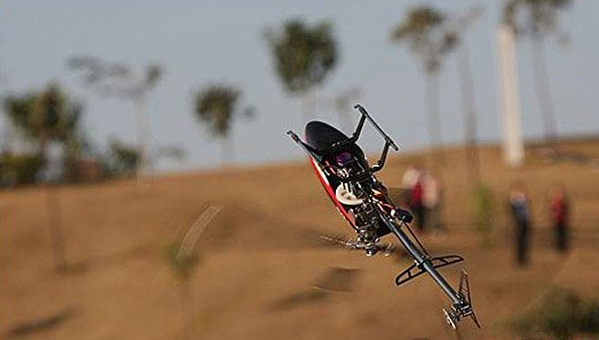 Helikopter RC KDS 450 SV + aluminiowa skrzynka