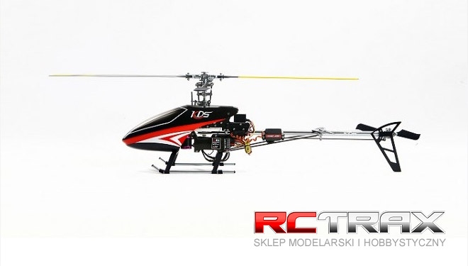 Helikopter RC KDS 450 SV + aluminiowa skrzynka