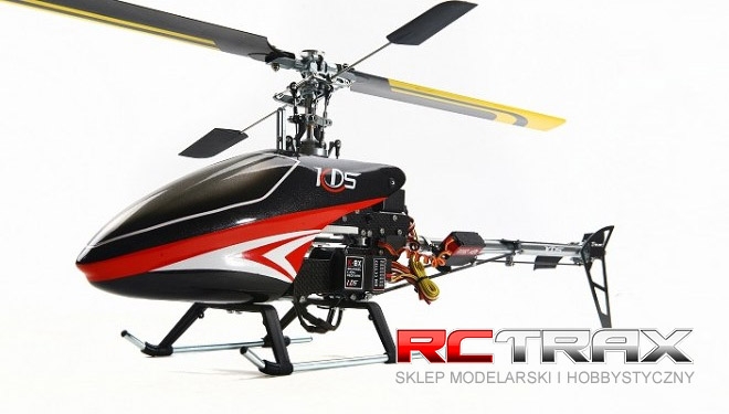 Helikopter RC KDS 450 SV + aluminiowa skrzynka