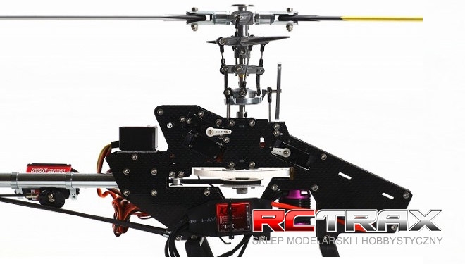 Helikopter RC KDS 450 SV + aluminiowa skrzynka