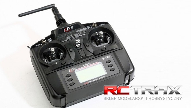 Helikopter RC KDS 450 SV + aluminiowa skrzynka