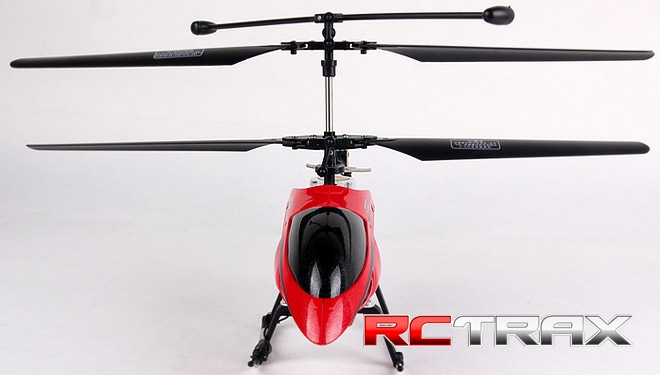 Helikopter RC Super Phantom 3.5CH 435 mm z żyroskopem SILVER