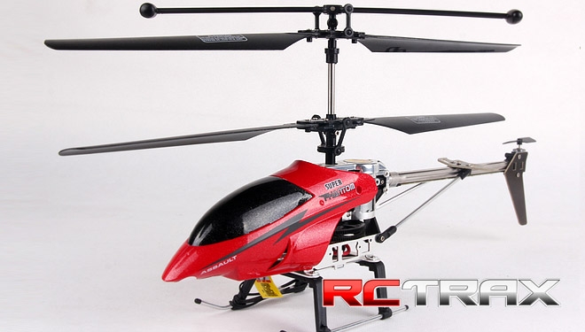 Helikopter RC Super Phantom 3.5CH 435 mm z żyroskopem SILVER