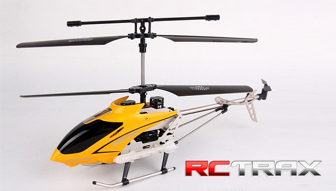 Helikopter RC Vehicross 3.5CH z żyroskopem RED