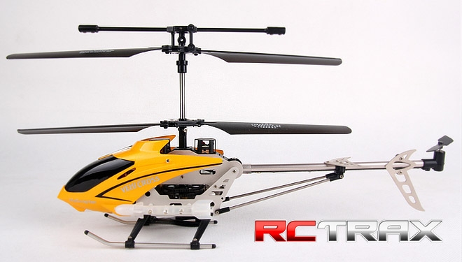 Helikopter RC Vehicross 3.5CH z żyroskopem RED