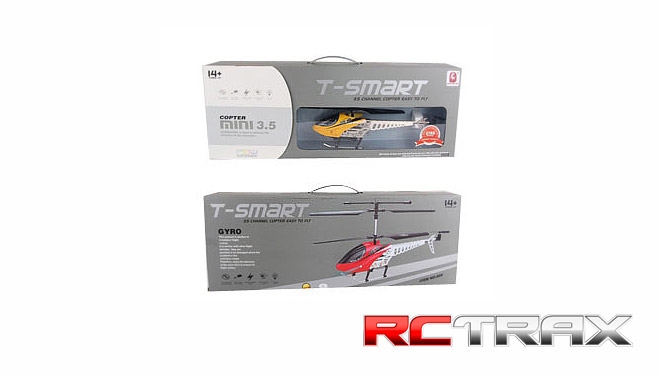 Helikopter RC Victor 3.5CH z żyroskopem RED