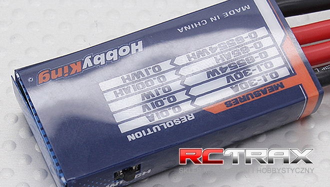 HobbyKing Compact 30A Watt Meter and Power Anal