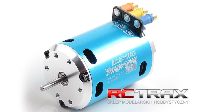 HobbyWing Combo Xerun X6A 120A 10,5T