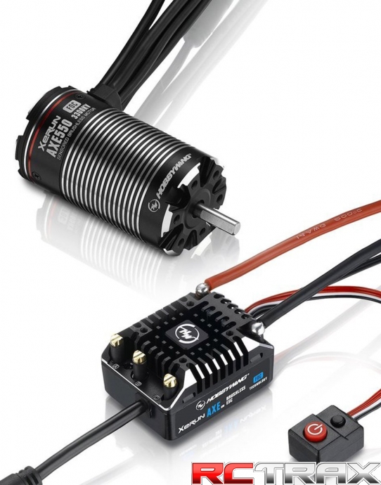 Hobbywing AXE540 Combo 1800KV FOC V1.1