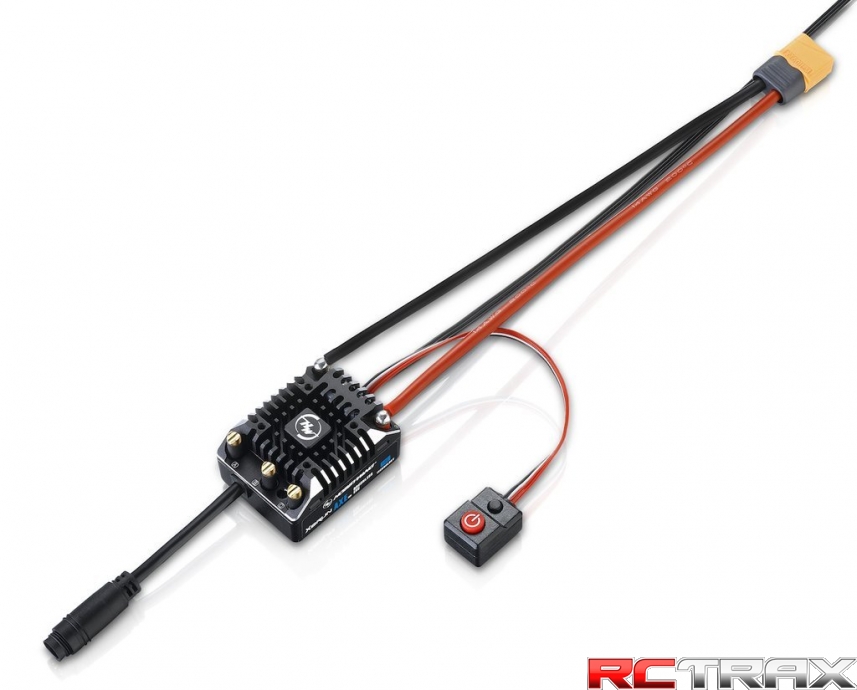 Hobbywing AXE540 Combo 1800KV FOC V1.1