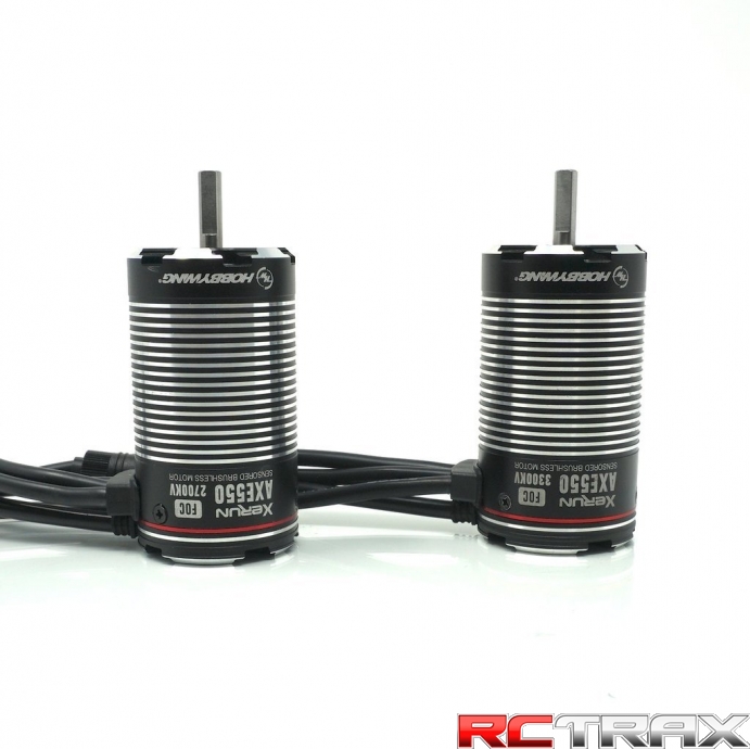 Hobbywing AXE540 Combo 1800KV FOC V1.1