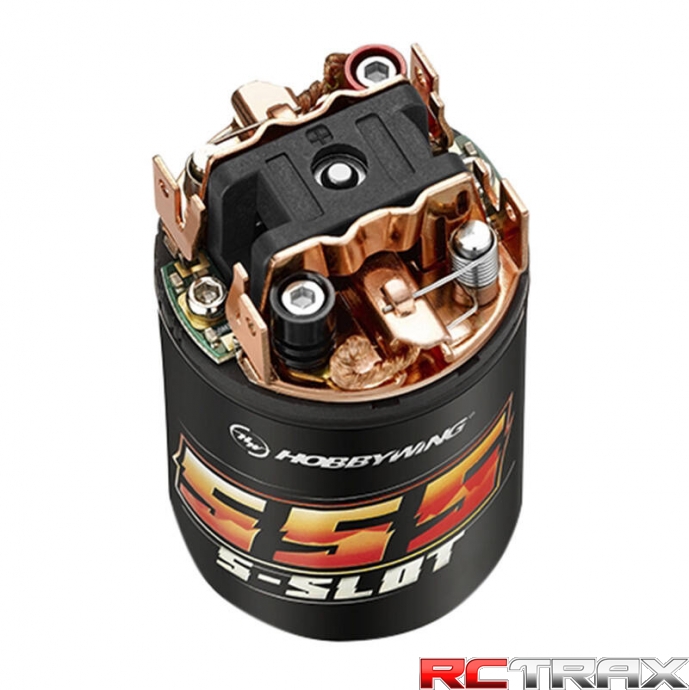 Hobbywing QuicRun Brushed 555 11T