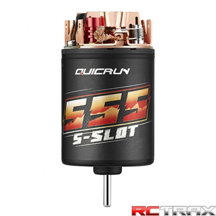 Hobbywing QuicRun Brushed 555 13T