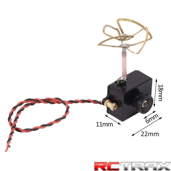 Kamera FPV 1000TVL z nadajnikiem