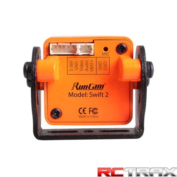 Kamera FPV RunCam Swift 2 pomarańczowa 2,1mm 