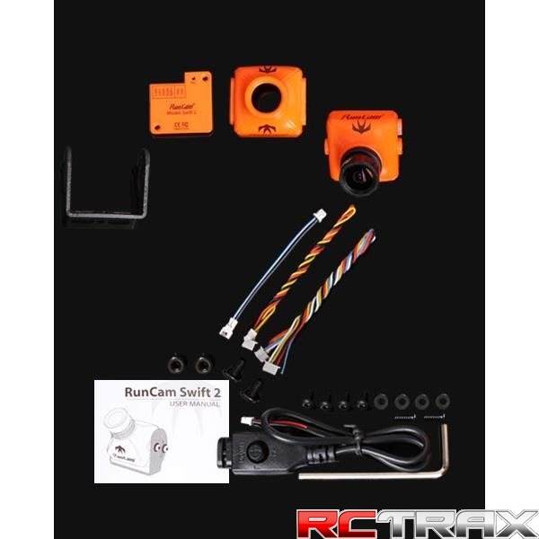 Kamera FPV RunCam Swift 2 pomarańczowa 2,3mm 