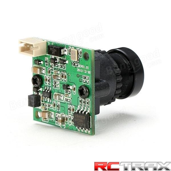 Kamera płytkowa 700TVL CMOS 2.8mm NTSC szerokokątna 120°