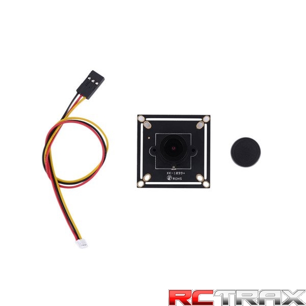 Kamera płytkowa FPV HD 1000TVL 2,8mm NTSC szerokokątna 