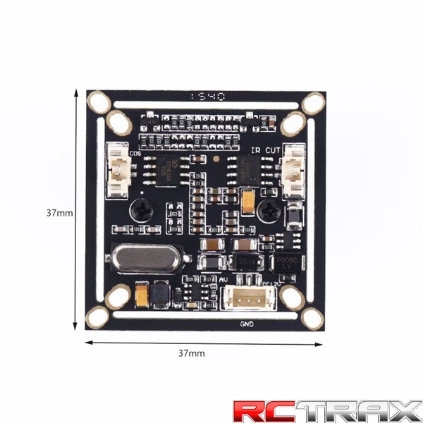 Kamera płytkowa FPV HD 1000TVL 2,8mm NTSC szerokokątna 