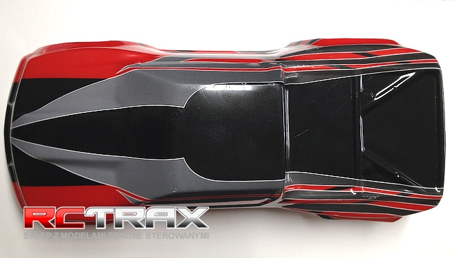 Karoseria 1/10 Monster Truck pomalowana