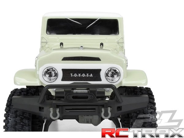 Karoseria FURY ARRMA (AR402179) czerwony