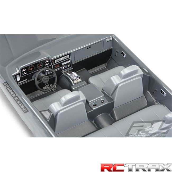 Karoseria FURY ARRMA (AR402179) czerwony