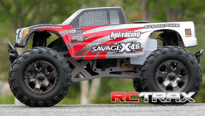 GT-3 TRUCK BODY SAVAGE