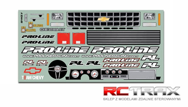 Karoseria PRO-LINE 1980 Chevy Blazer CGR