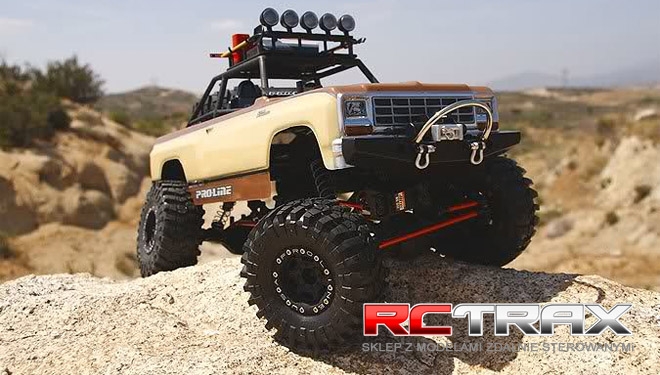 Karoseria PRO-LINE 1983 Dodge Ramcharger CGR