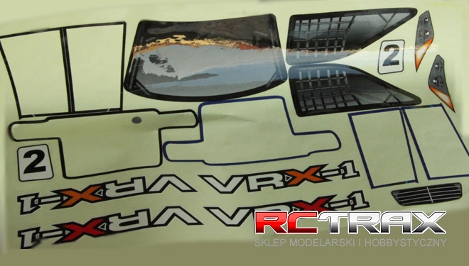 Karoseria pomalowana BLASE / SWORD BLACK