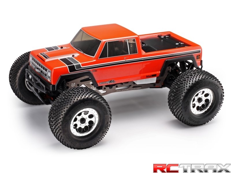 HPI 110238 Savage GTXL-1 VINTAGE BODY karoseria przeźroczysta