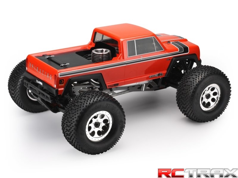 HPI 110238 Savage GTXL-1 VINTAGE BODY karoseria przeźroczysta