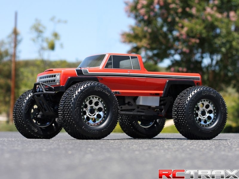 HPI 110238 Savage GTXL-1 VINTAGE BODY karoseria przeźroczysta