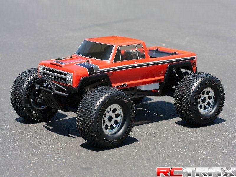 HPI 110238 Savage GTXL-1 VINTAGE BODY karoseria przeźroczysta