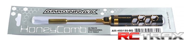 Klucz nasadowy Arrowmax Black Golden 5,0 x 100 mm