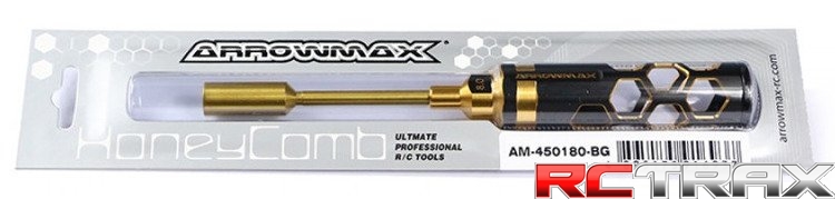 Klucz nasadowy Arrowmax Black Golden 8,0 x 100 mm