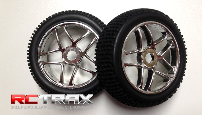 Koła 1/8 Buggy 17mm Hex 2szt