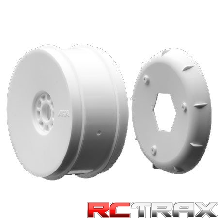 Koła AKA Buggy MOTO (Soft) Evo Wheel Pre-Mounted White- białe (2 szt.)