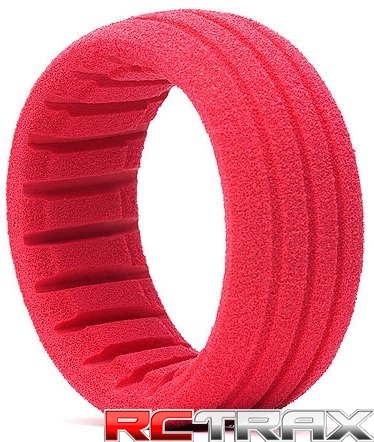 Koła AKA Buggy ZIPPS (Soft - Long Wear) Evo 1:8 - białe (2 szt.)