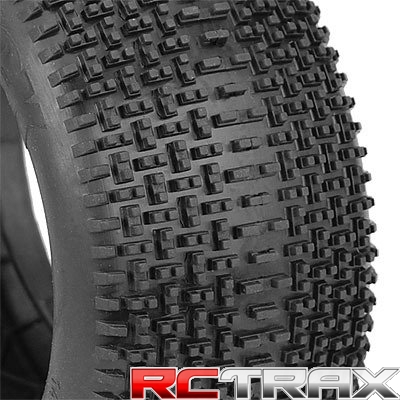 Koła AKA Truggy Evo Cityblock (Super Soft) 1:8 - białe (2 szt.)