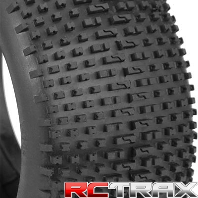 Koła AKA Truggy Evo I-Beam (Super Soft) 1:8 - białe (2 szt.)
