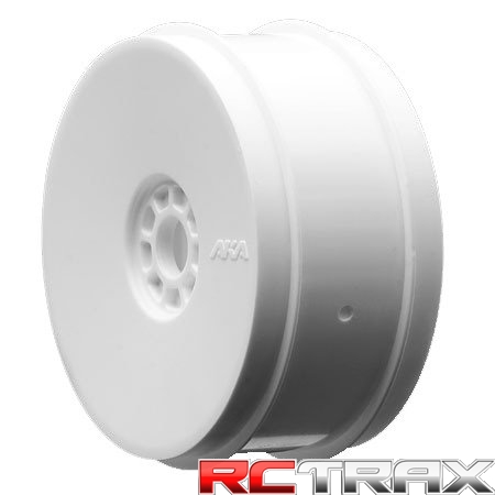 Koła AKA Truggy Evo I-Beam (Super Soft) 1:8 - białe (2 szt.)
